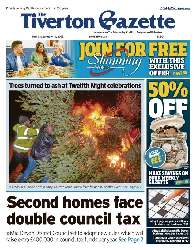 The Tiverton Gazette