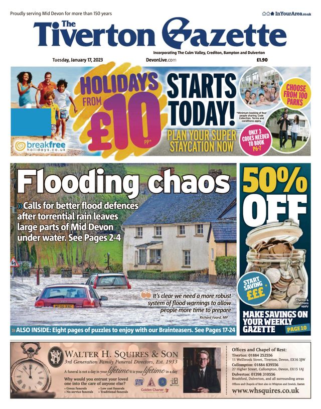 The Tiverton Gazette