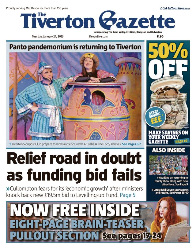 The Tiverton Gazette