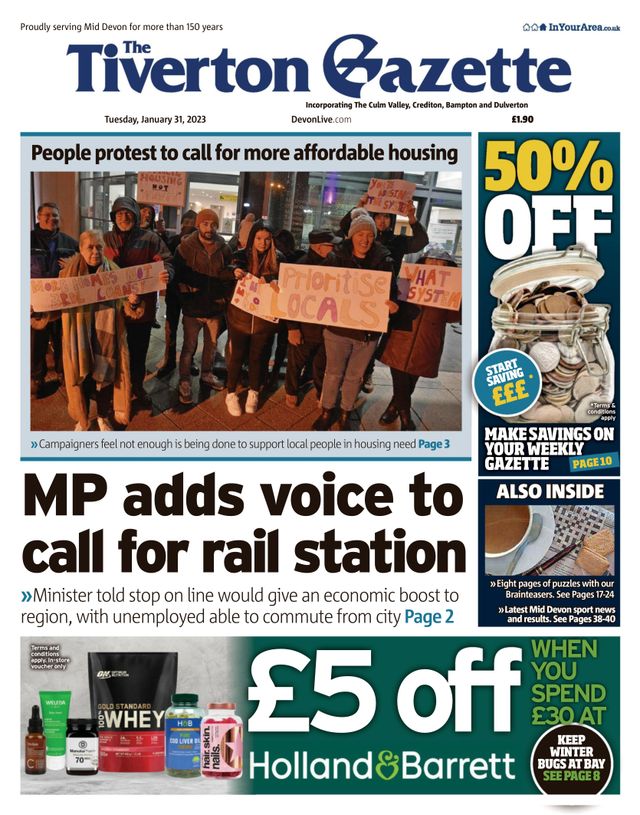 The Tiverton Gazette