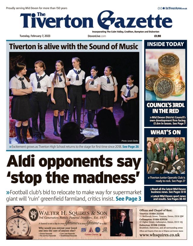 The Tiverton Gazette