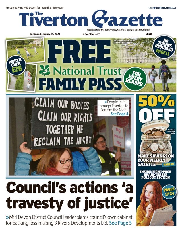 The Tiverton Gazette