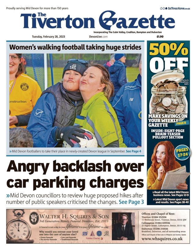 The Tiverton Gazette