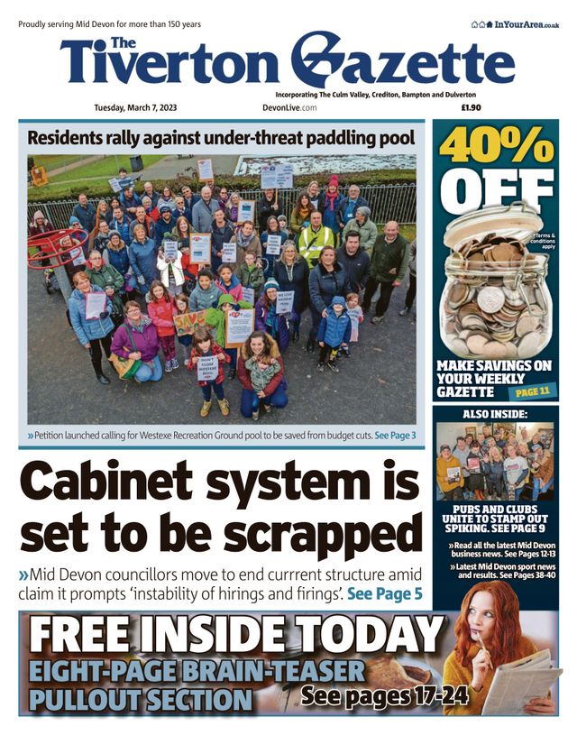 The Tiverton Gazette