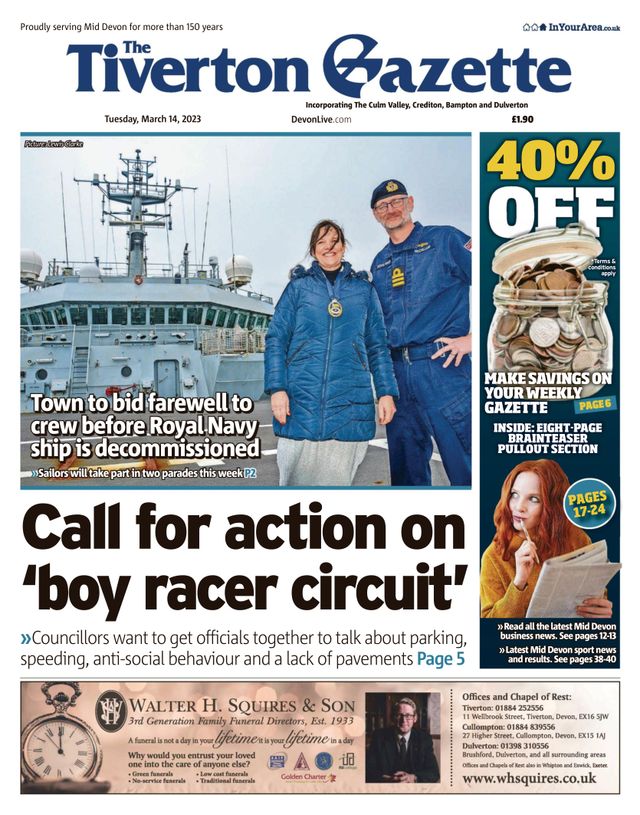 The Tiverton Gazette