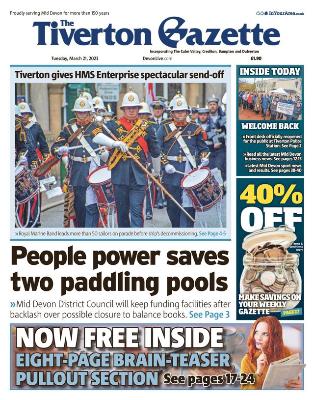 The Tiverton Gazette