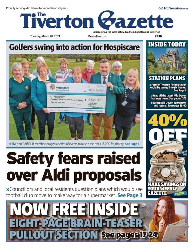 The Tiverton Gazette