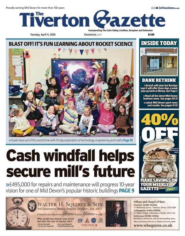 The Tiverton Gazette