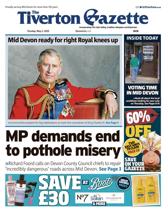 The Tiverton Gazette