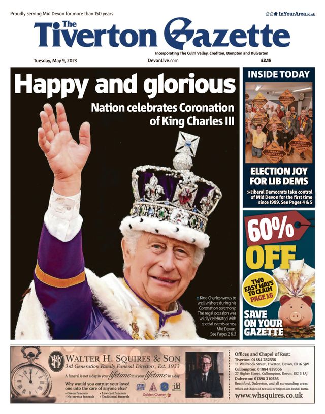 The Tiverton Gazette