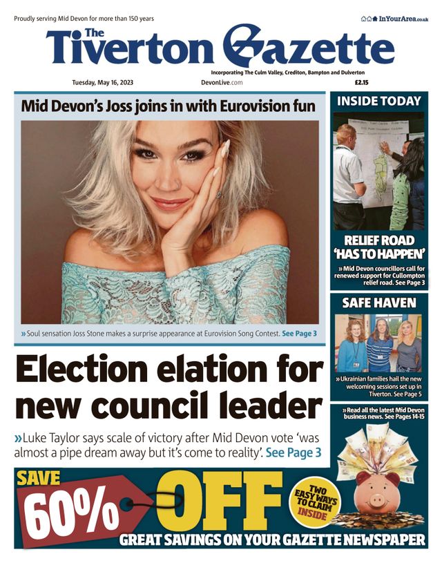 The Tiverton Gazette