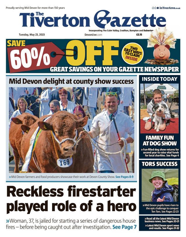 The Tiverton Gazette