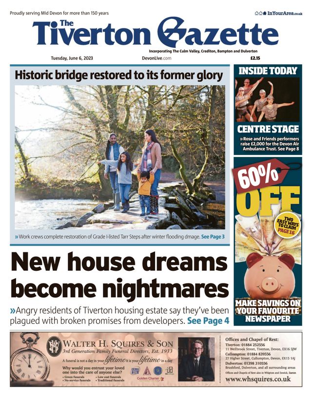 The Tiverton Gazette