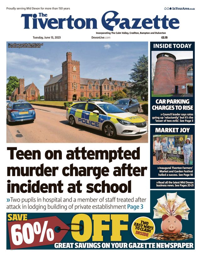 The Tiverton Gazette