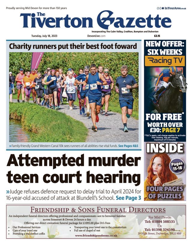 The Tiverton Gazette