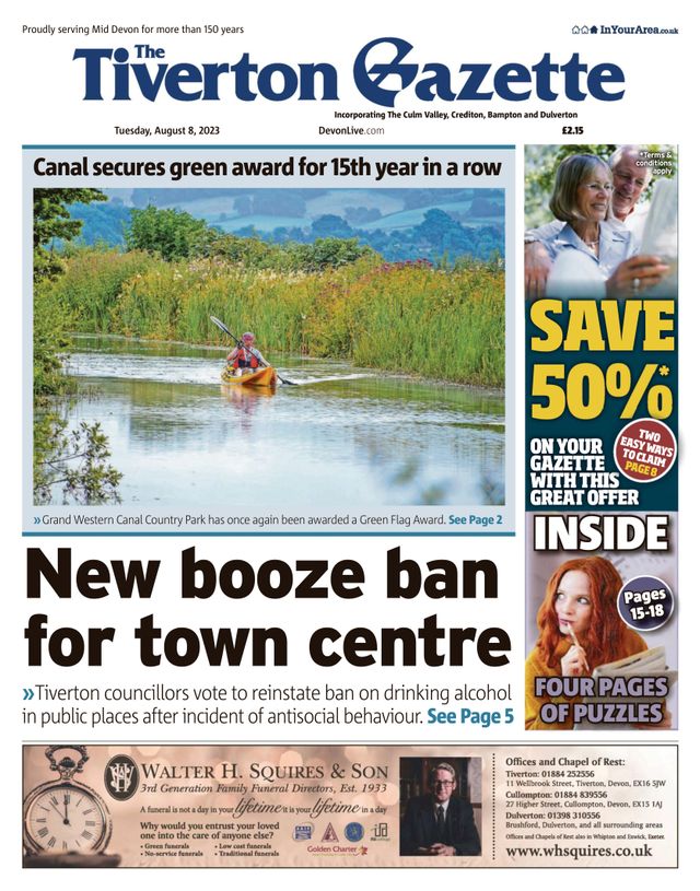 The Tiverton Gazette