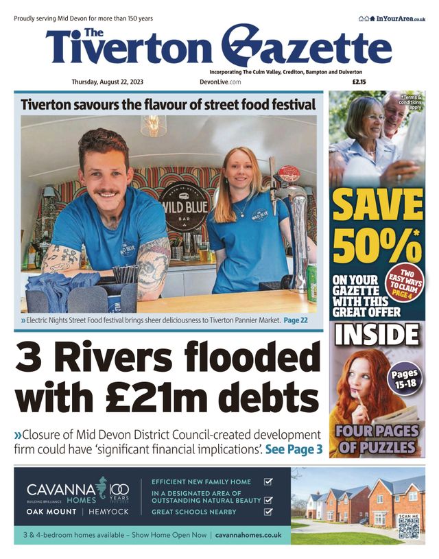 The Tiverton Gazette