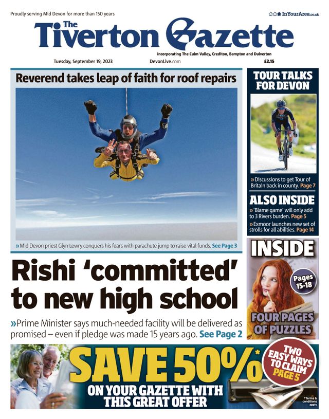 The Tiverton Gazette