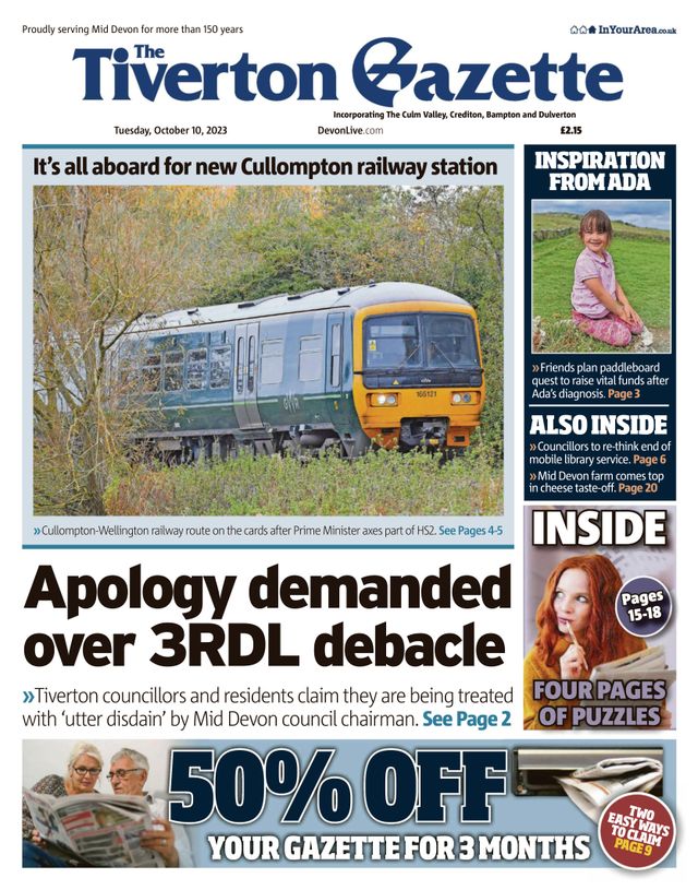 The Tiverton Gazette