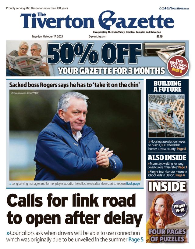 The Tiverton Gazette