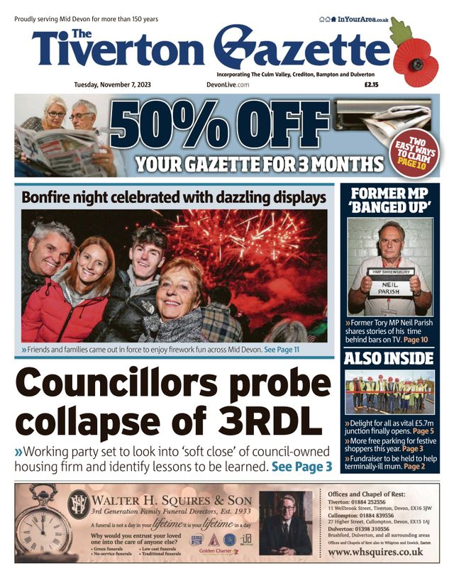 The Tiverton Gazette