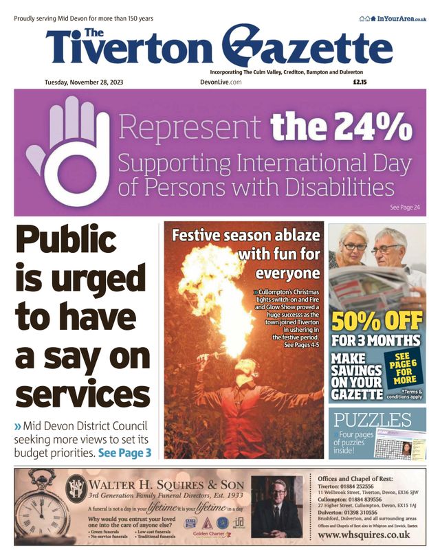 The Tiverton Gazette