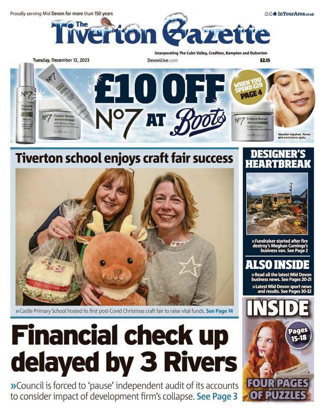 The Tiverton Gazette