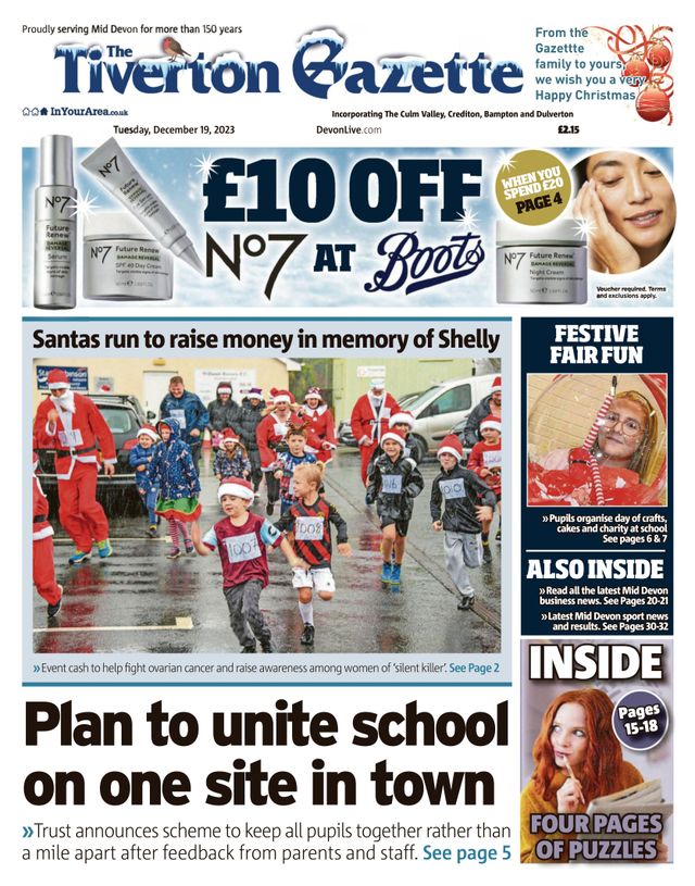 The Tiverton Gazette