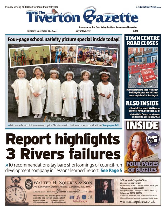 The Tiverton Gazette