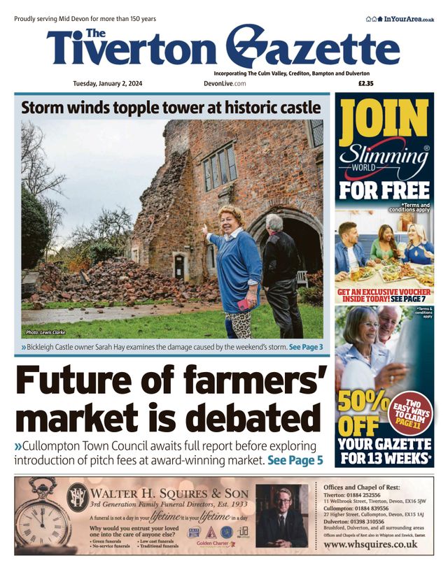 The Tiverton Gazette