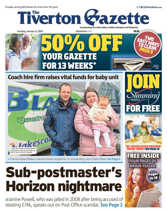 The Tiverton Gazette