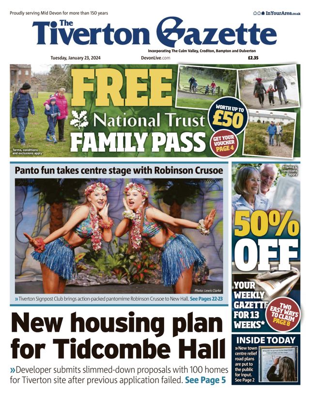 The Tiverton Gazette