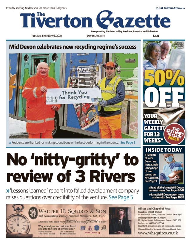 The Tiverton Gazette