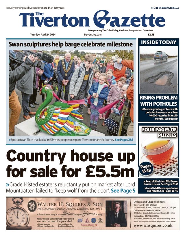 The Tiverton Gazette