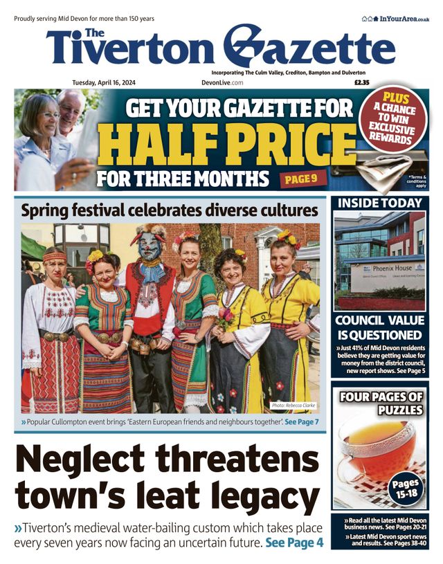 The Tiverton Gazette