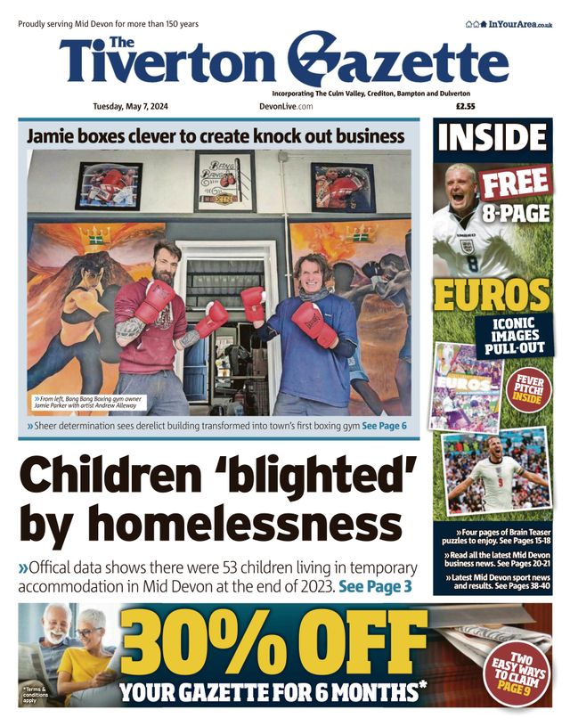 The Tiverton Gazette