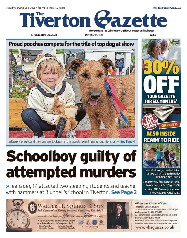 The Tiverton Gazette