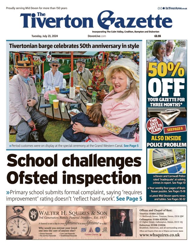 The Tiverton Gazette