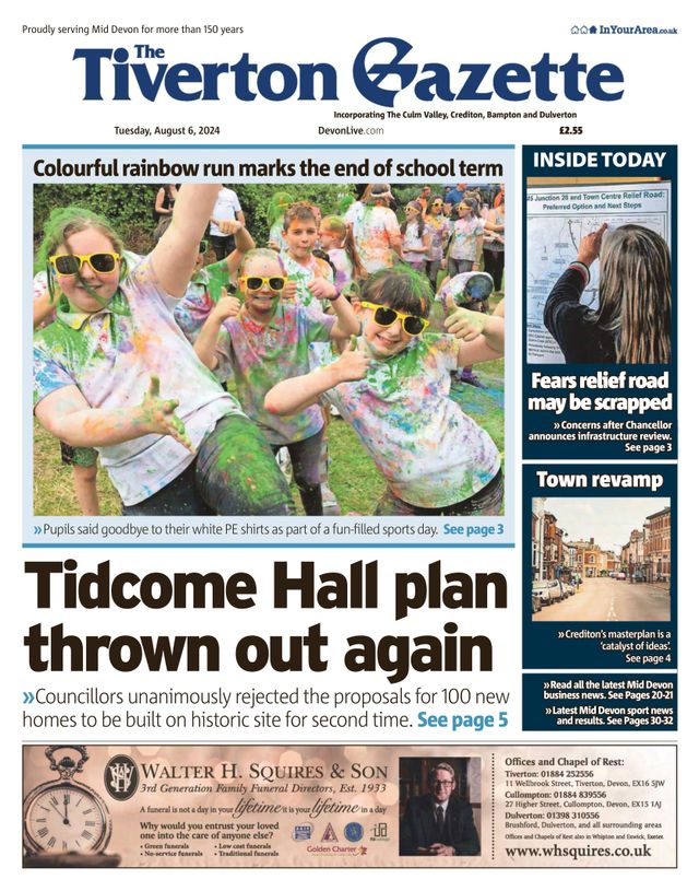 The Tiverton Gazette