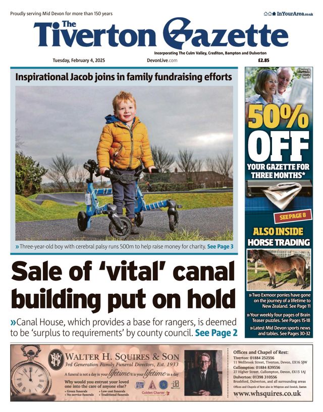 The Tiverton Gazette