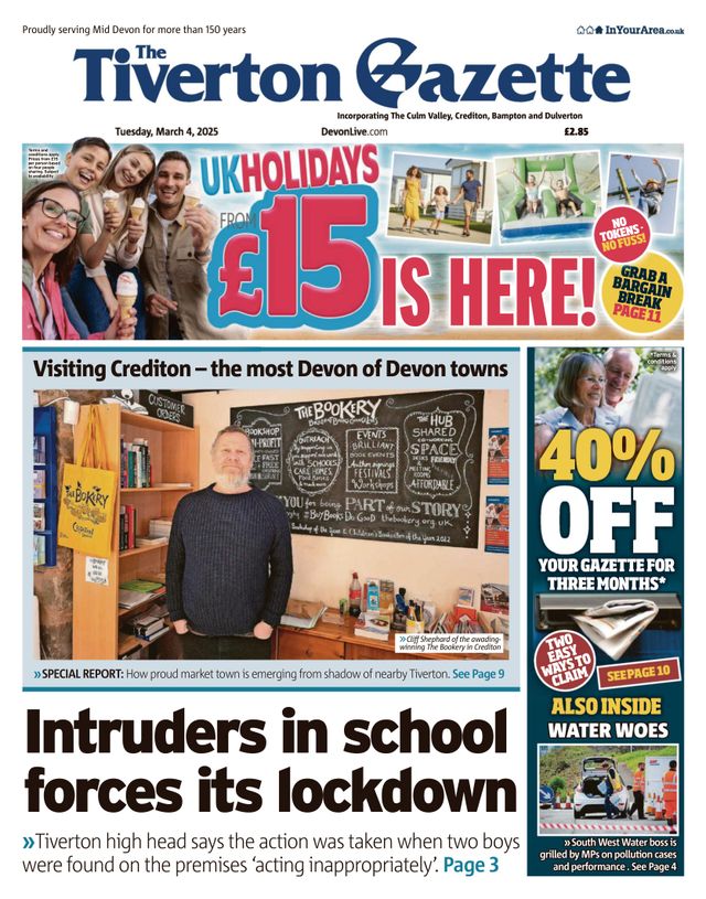 The Tiverton Gazette