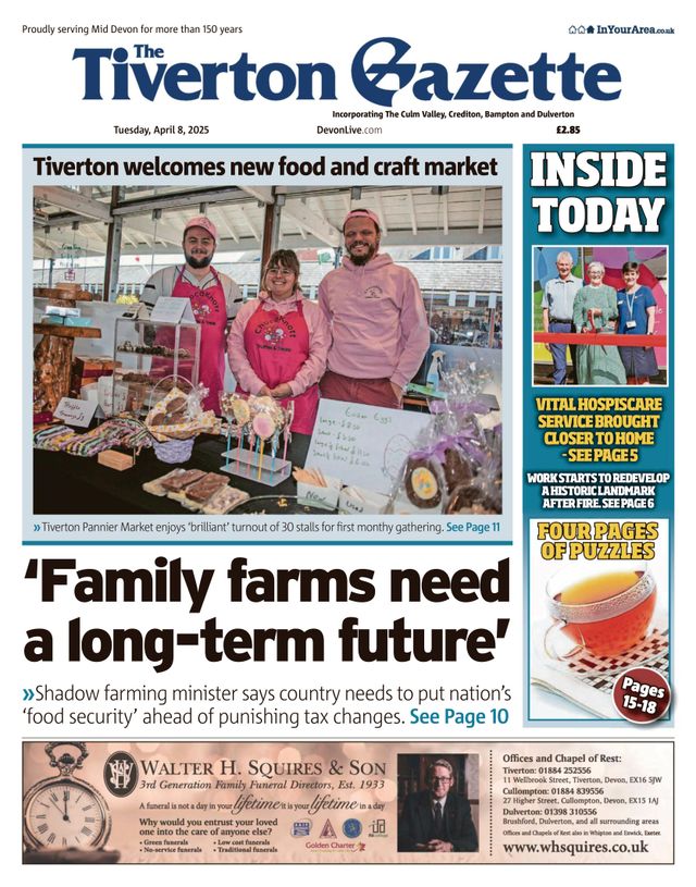 The Tiverton Gazette