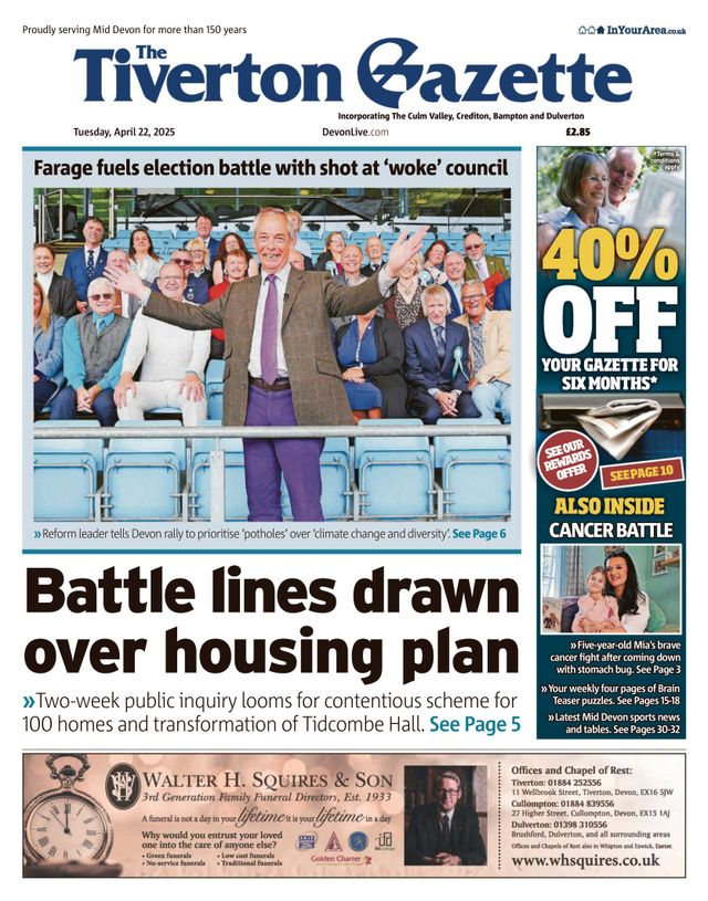 The Tiverton Gazette