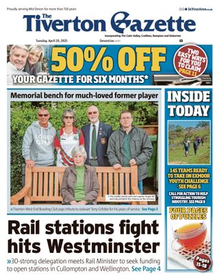 The Tiverton Gazette