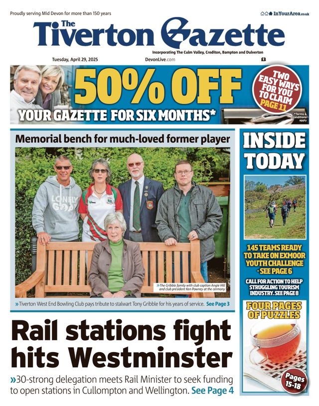 The Tiverton Gazette