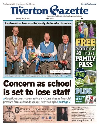 The Tiverton Gazette