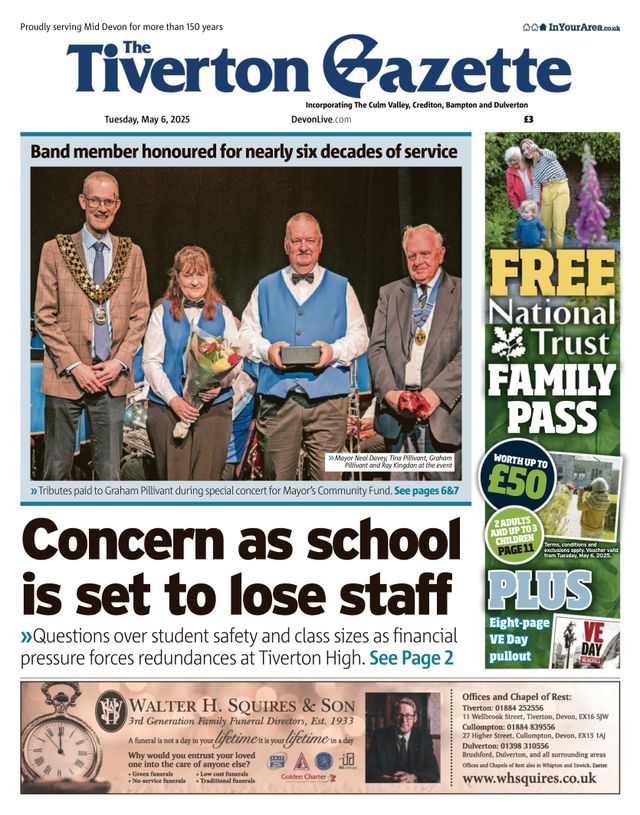The Tiverton Gazette