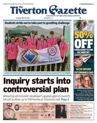 The Tiverton Gazette