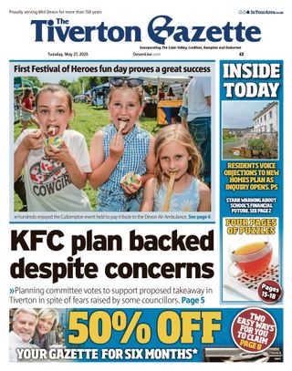 The Tiverton Gazette