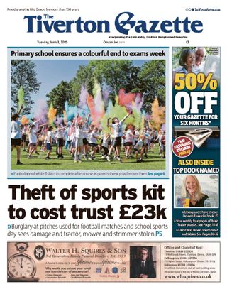 The Tiverton Gazette
